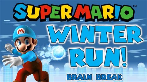 mario winter run